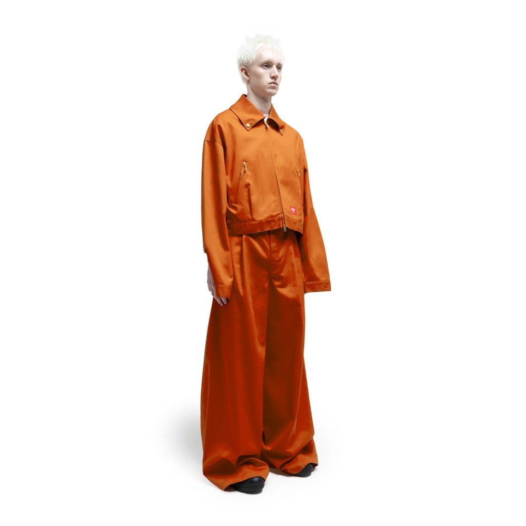 FUMITO GANRYU Red Label × Dickies Reverse Baggy Chino Pants