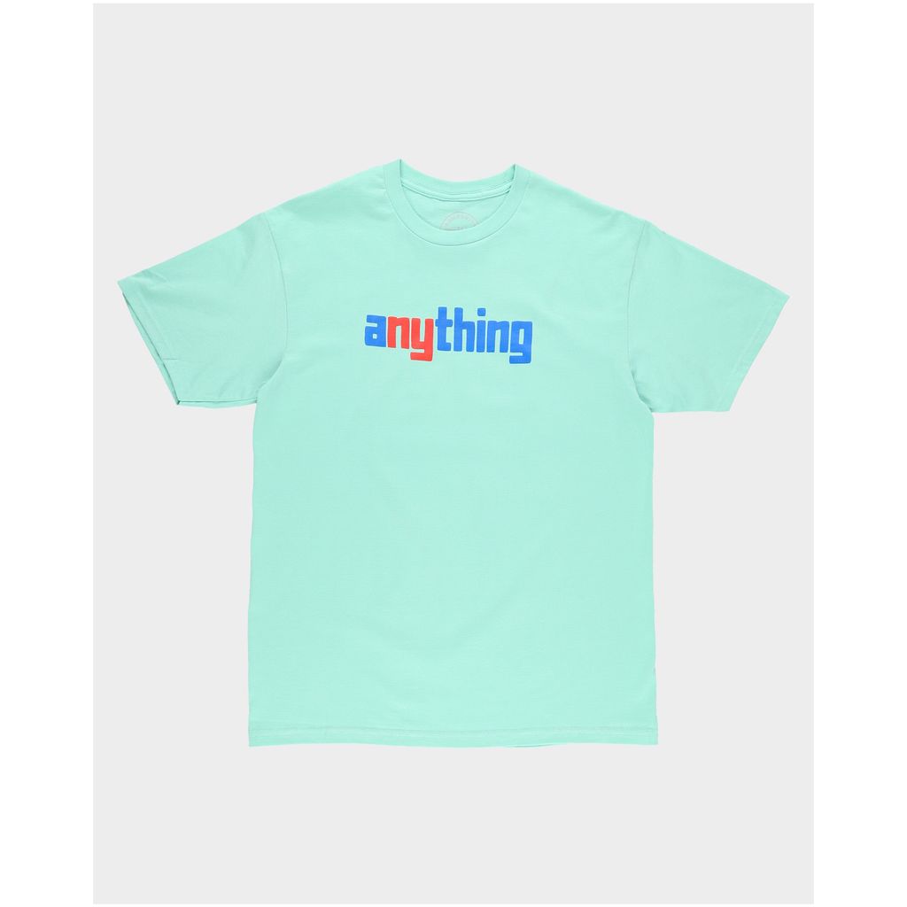 aNYthing Speedball Logo T-Shirt - Island Reef