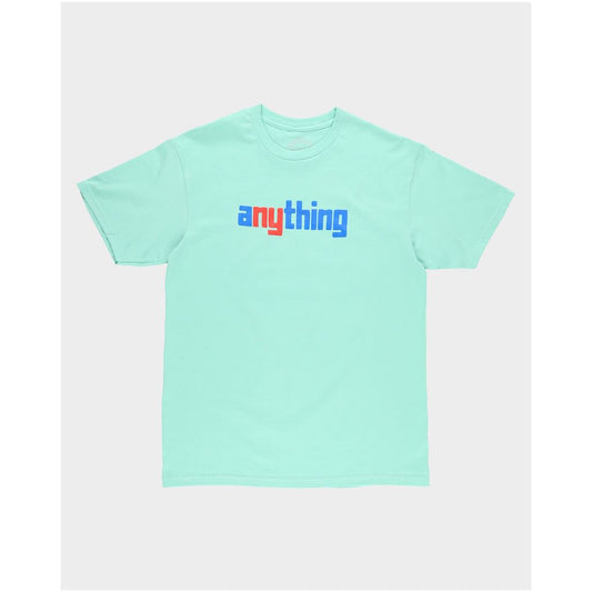 aNYthing Speedball Logo T-Shirt - Island Reef