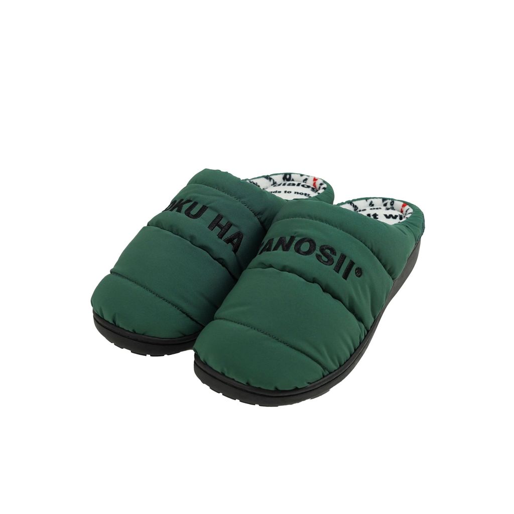 BOKU HA TANOSII × SUBU ボクタノパフサンダル