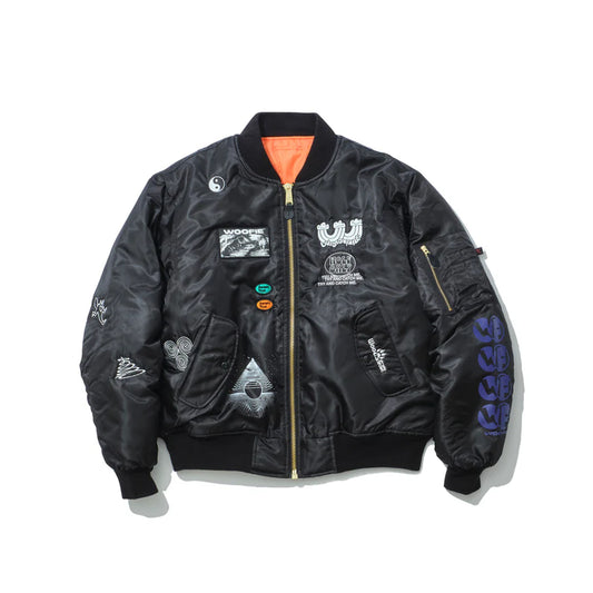 SAYHELLO  Woolfe MA-1