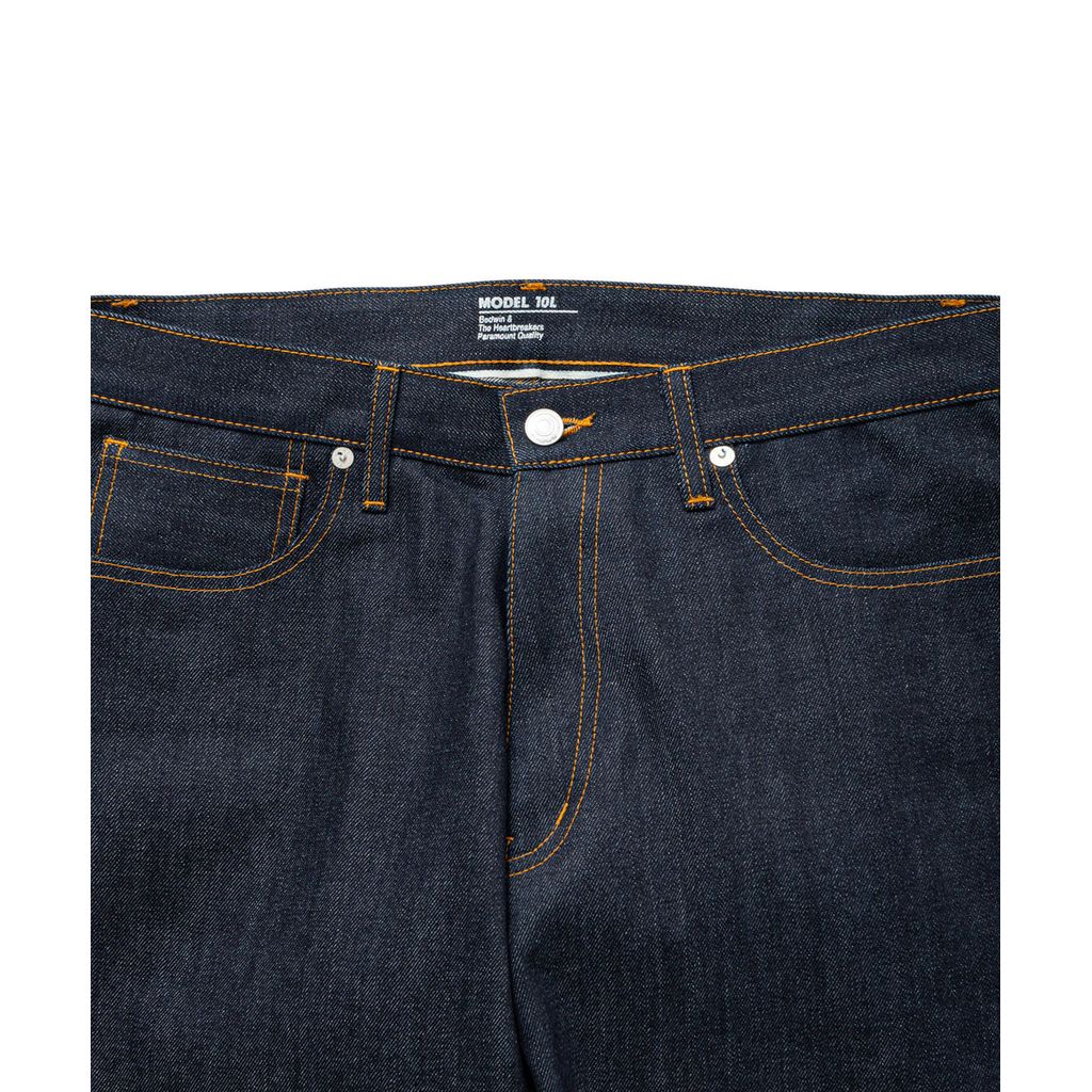 BEDWIN & THE HEARTBREAKERS CLIFF Ex. RELAX FITTED DENIM PANTS"DRE"