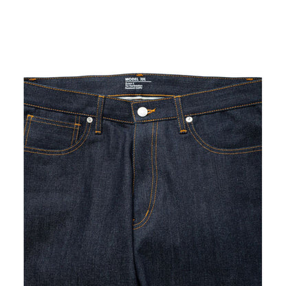 BEDWIN & THE HEARTBREAKERS CLIFF Ex. RELAX FITTED DENIM PANTS"DRE"