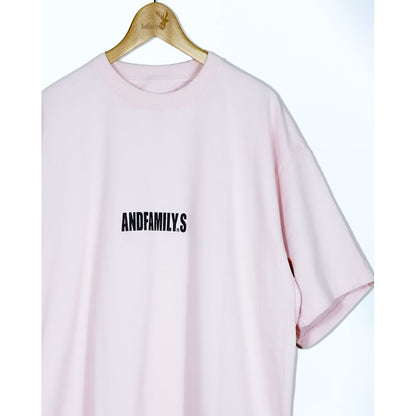 ANDFAMILYS Standard Tee -Pastel-