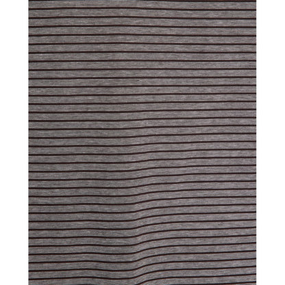 marka Organic Cotton High Twist Knit Border / Crew Neck Tee