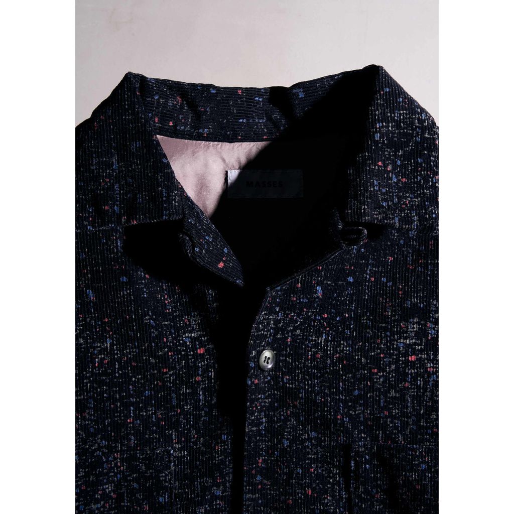 MASSES CORDUROY SHIRT SAP