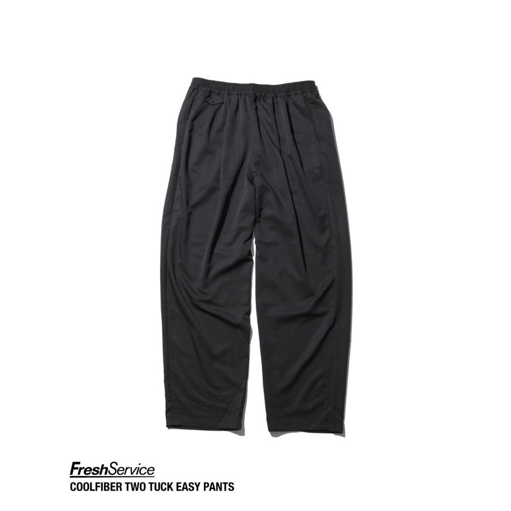FreshService "COOLFIBER TWO TUCK EASY PANTS"