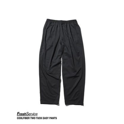 FreshService "COOLFIBER TWO TUCK EASY PANTS"