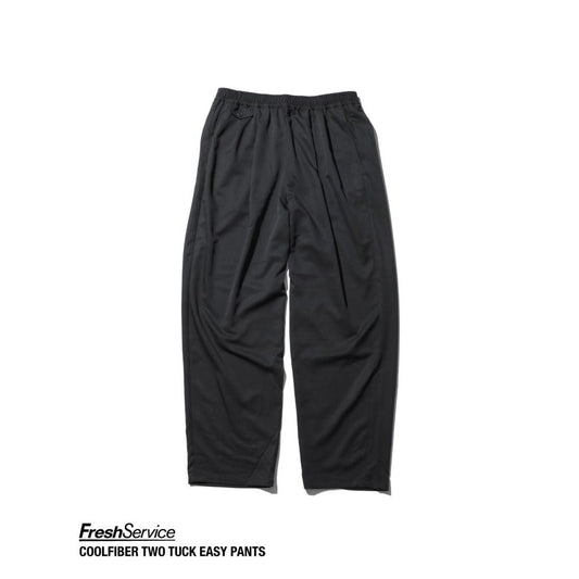 FreshService "COOLFIBER TWO TUCK EASY PANTS"