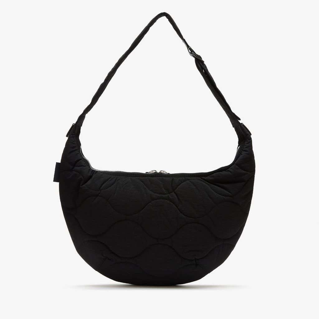 COMME des GARCONS HOMME Nylon Rip-Stop Quilting Bags（BLACK）