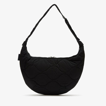 COMME des GARCONS HOMME Nylon Rip-Stop Quilting Bags（BLACK）