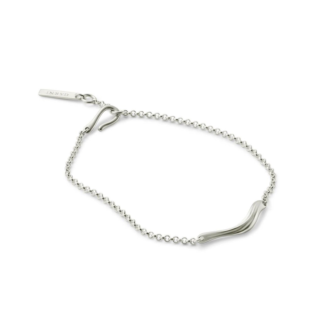 GARNI Wave Chain Bracelet