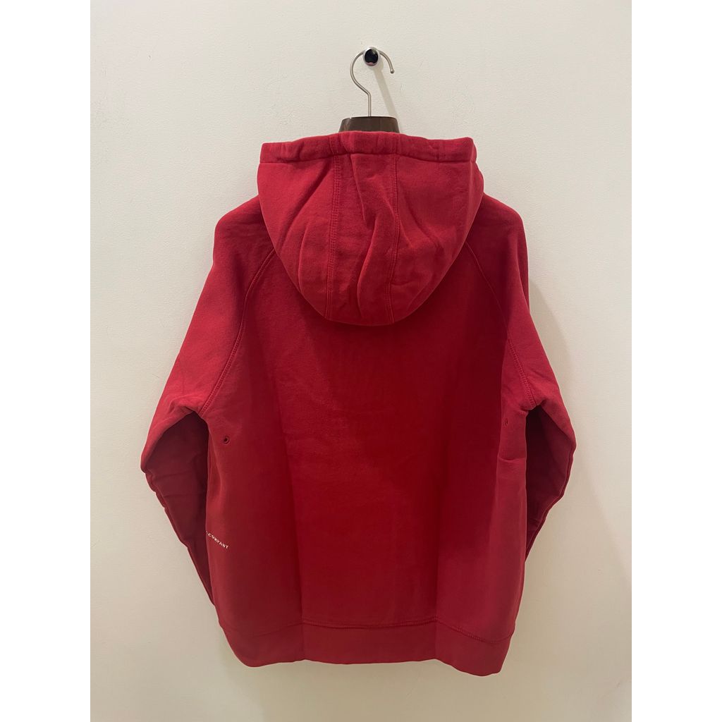 POP TRADING COMPANY  HOODED SWEATER ARCH