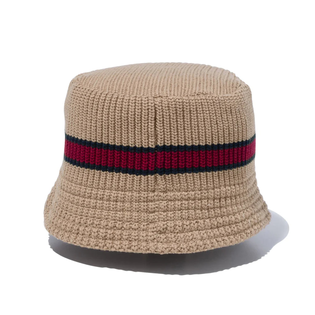 NEW ERA NEW ERA ニットバケット Knit Bucket ベージュ/ネイビー/バーガンディ
