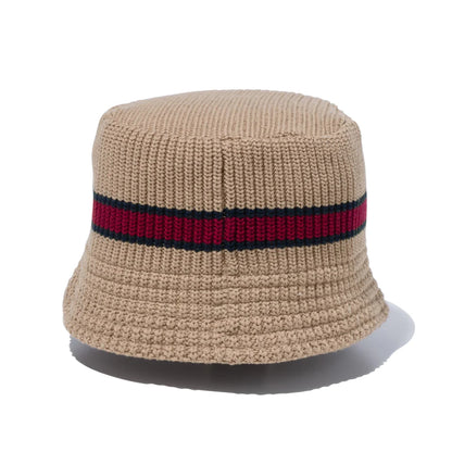 NEW ERA NEW ERA ニットバケット Knit Bucket ベージュ/ネイビー/バーガンディ
