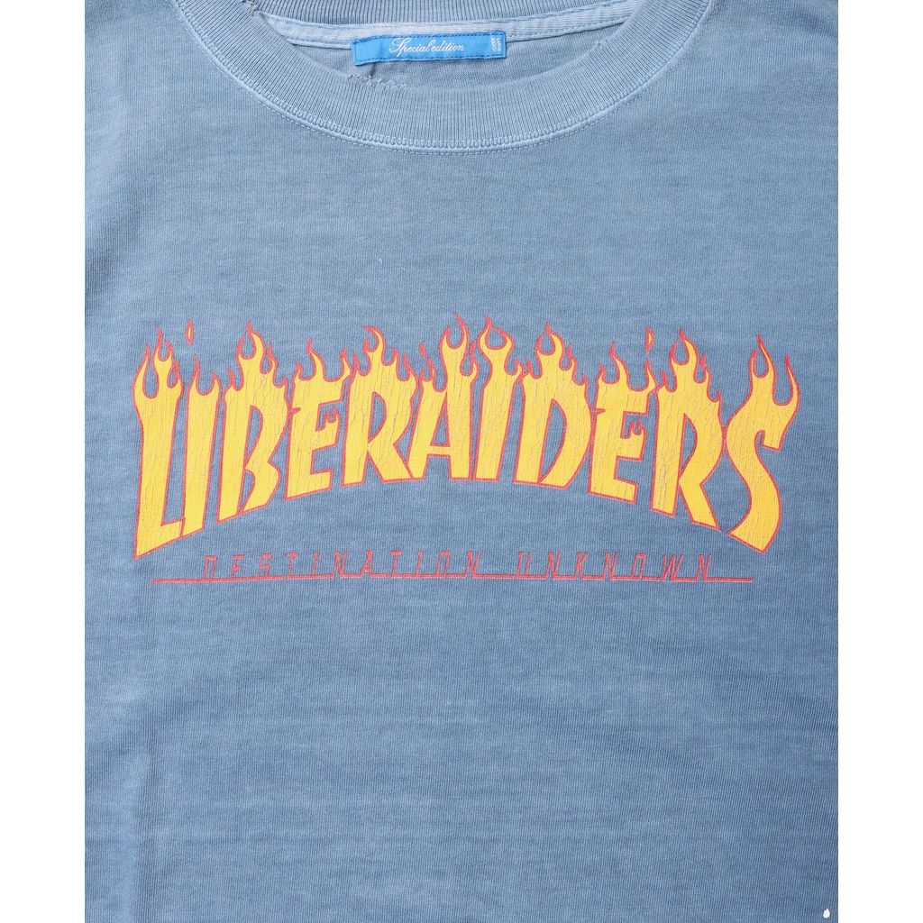 Liberaiders 【SPECIAL EDITION】FLAME LOGO TEE
