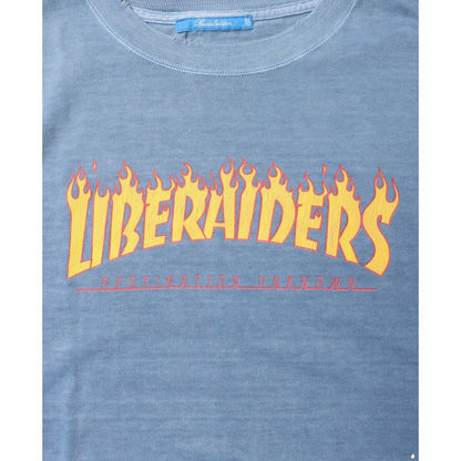 Liberaiders 【SPECIAL EDITION】FLAME LOGO TEE