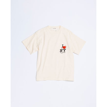 ANACHRONORM ANNK006 ICON THREADS GLITCH EMBROIDERY S/S T-S