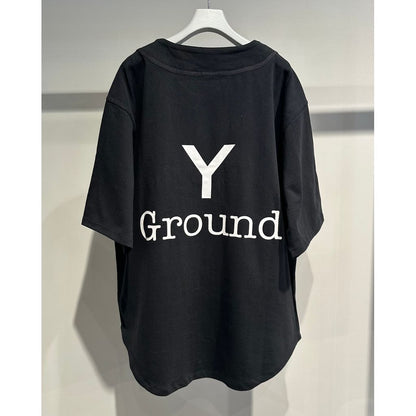Ground Y×NEW ERA Ground Y BOX LOGO SHORT SLEEVE T