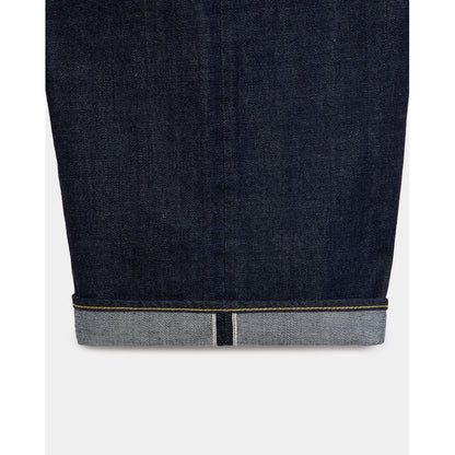 marka Organic Cotton 13.5oz Selvedge Denim Baggy Jeans