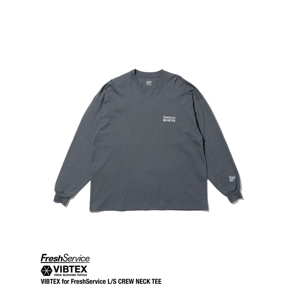 FreshService "VIBTEX for FreshService L/S CREW NECK TEE"