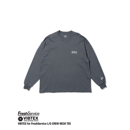 FreshService "VIBTEX for FreshService L/S CREW NECK TEE"