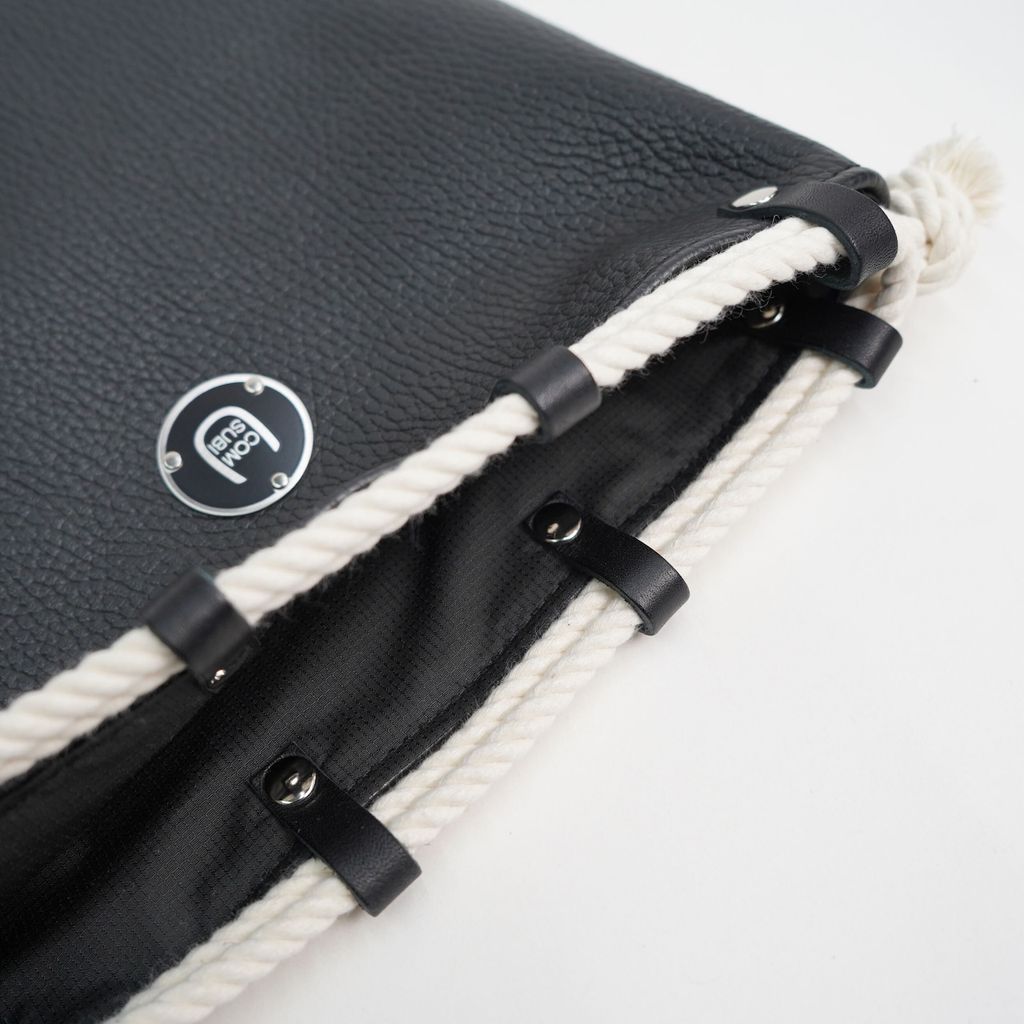 COMUSUBI (コムスビ) ／ COMUSUBI BAG "Leather" -Caramel-