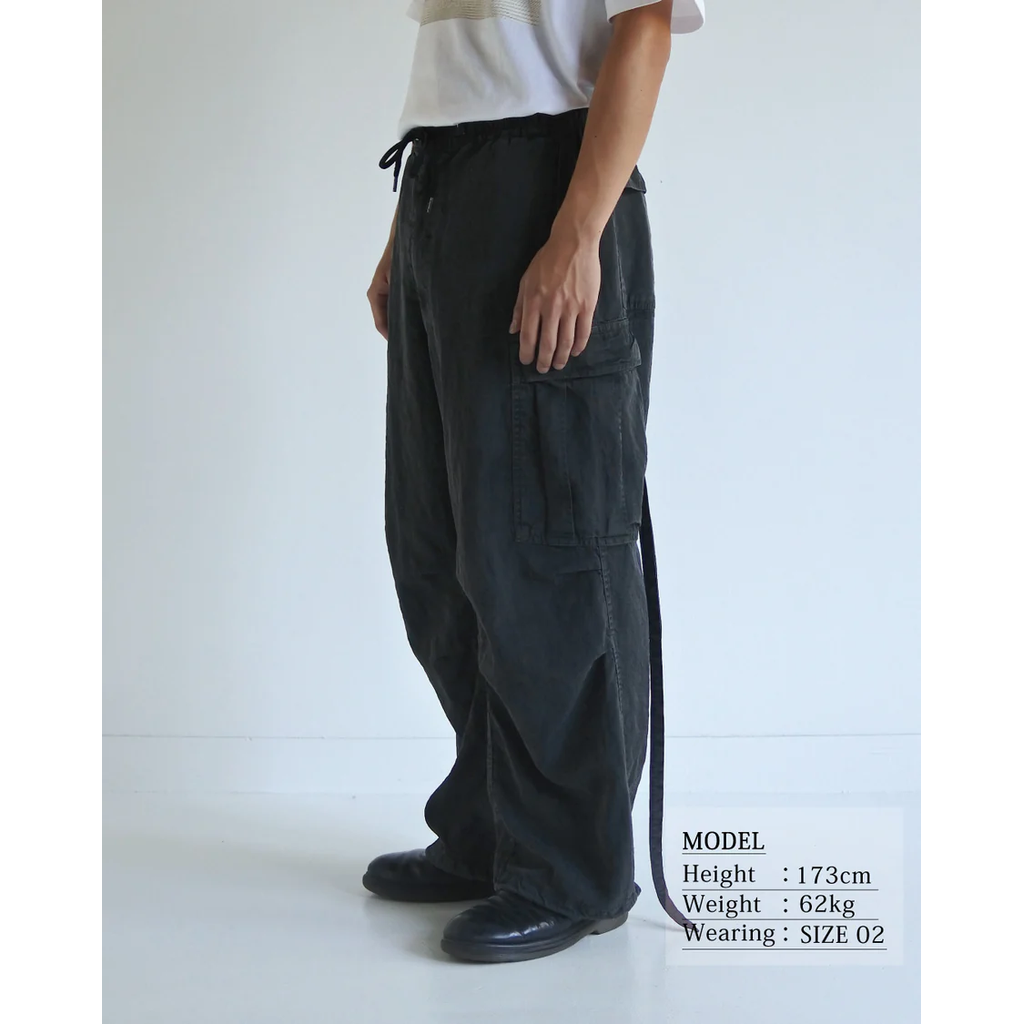 ANACHRONORM  SHADE TWILL M-51 TYPE FIELD OVER PANTS