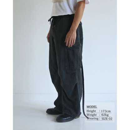 ANACHRONORM  SHADE TWILL M-51 TYPE FIELD OVER PANTS