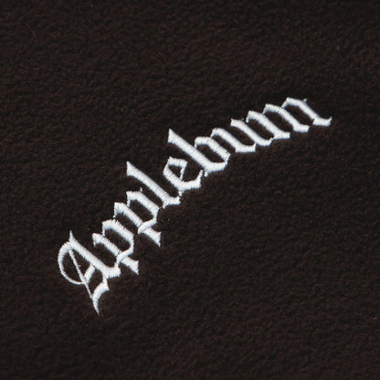 APPLEBUM FLEECE HALF ZIP JACKET [BROWN] / 2420616