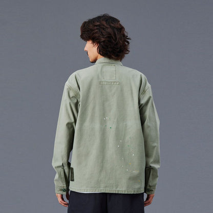 Liberaiders PAINT SPLATTER BDU SHIRT