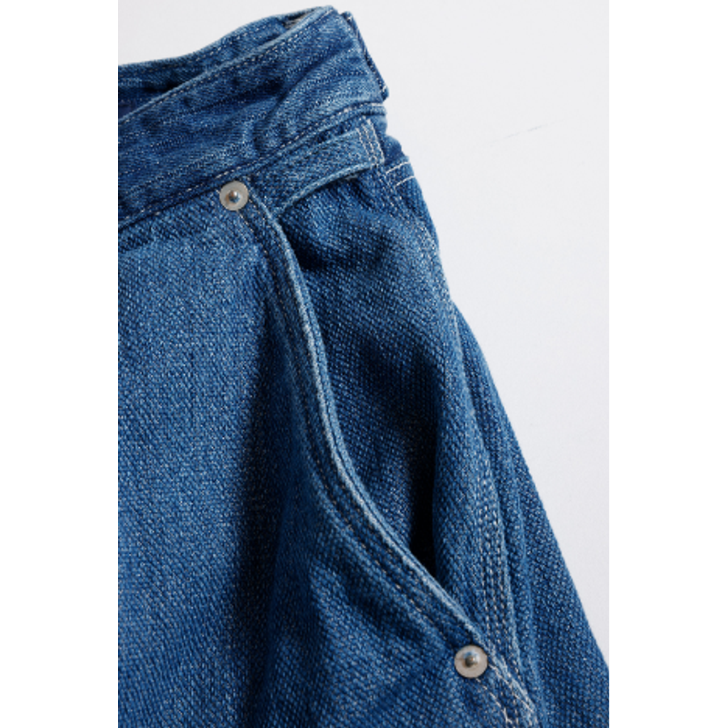 FDMTLFA26PN12U PATCHWORK DOUBLE KNEE PANTS 3YR WASH