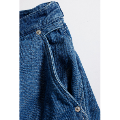 FDMTLFA26PN12U PATCHWORK DOUBLE KNEE PANTS 3YR WASH