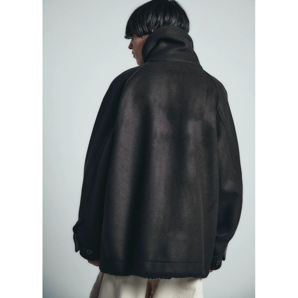 is-ness Duffle Smock Coat