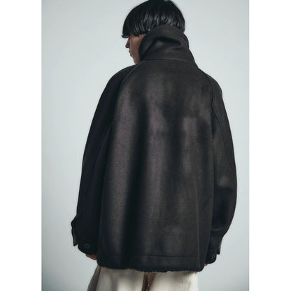 is-ness Duffle Smock Coat