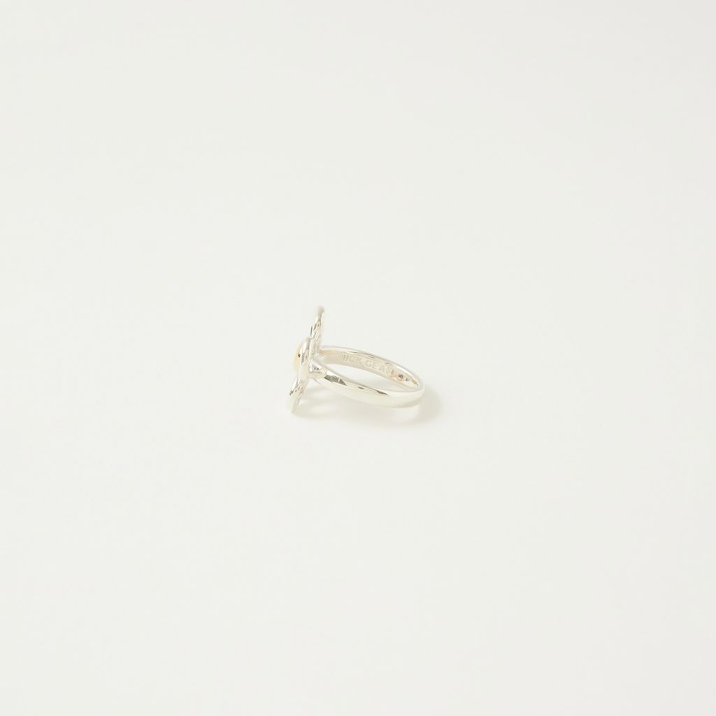 NICK GEAR Flower ring