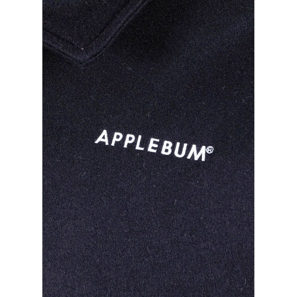 APPLEBUM COLLARED MELTON STADIUM JACKET / 2520604