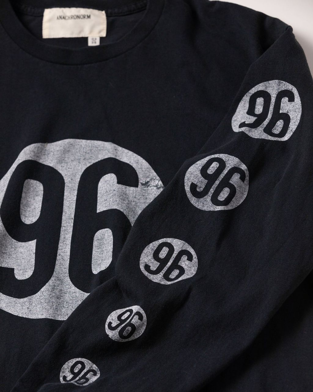 ANACHRONORM  AN287 NUMBER 96 L/S T-S