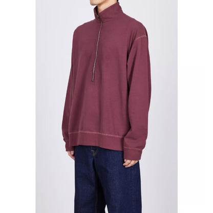 marka ORGANIC COTTON INREY HALF ZIP