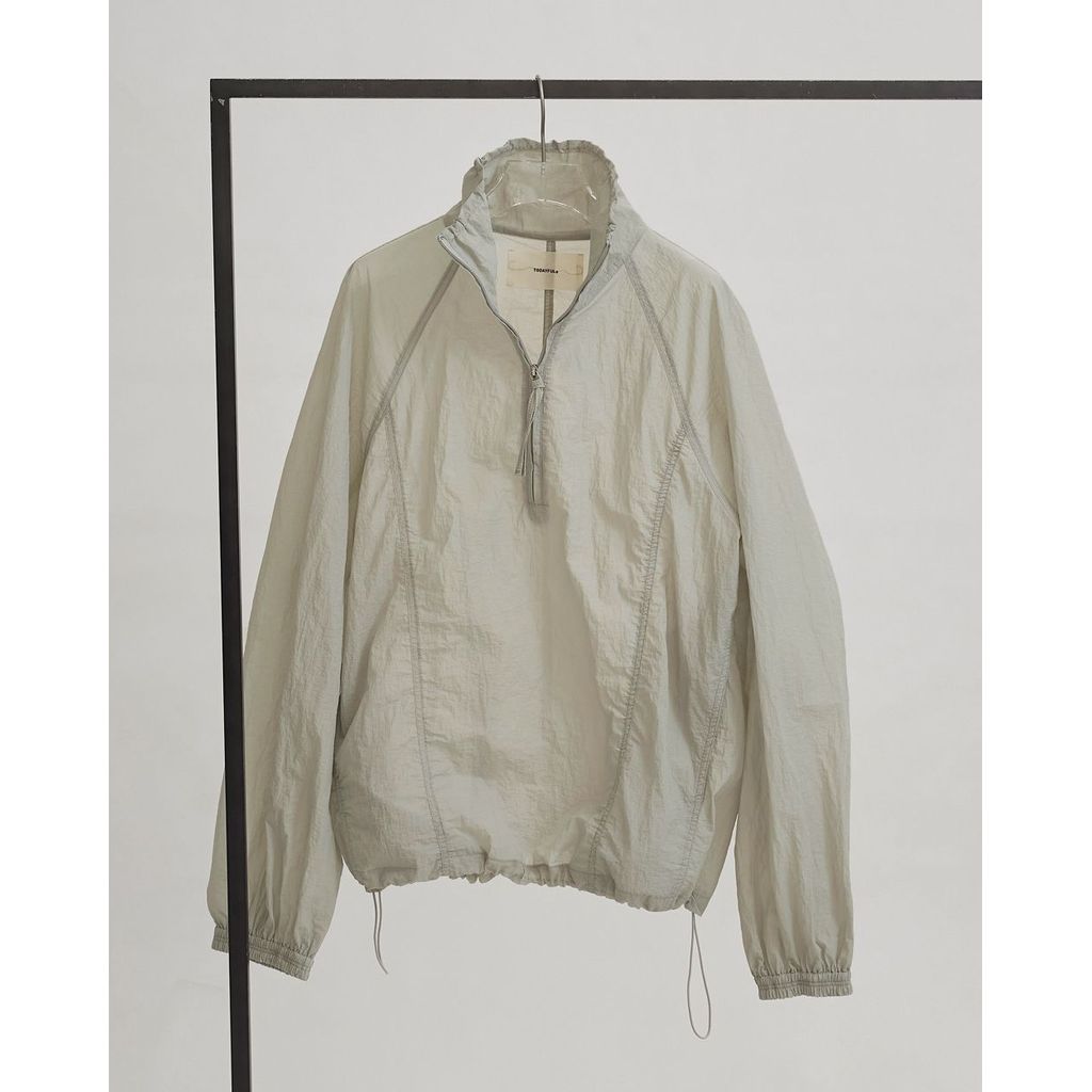 【予約商品】TODAYFUL Nylon Ripstop Blouson