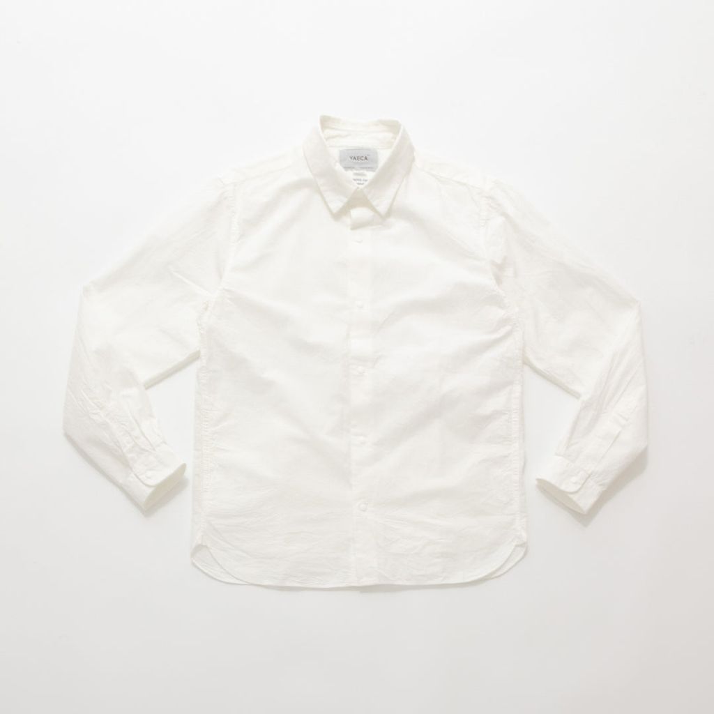 YAECA Comfort Shirt Standard（white）