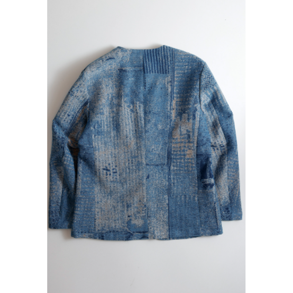 FDMTL BORO JAQUARD JACKET 3YR WASH