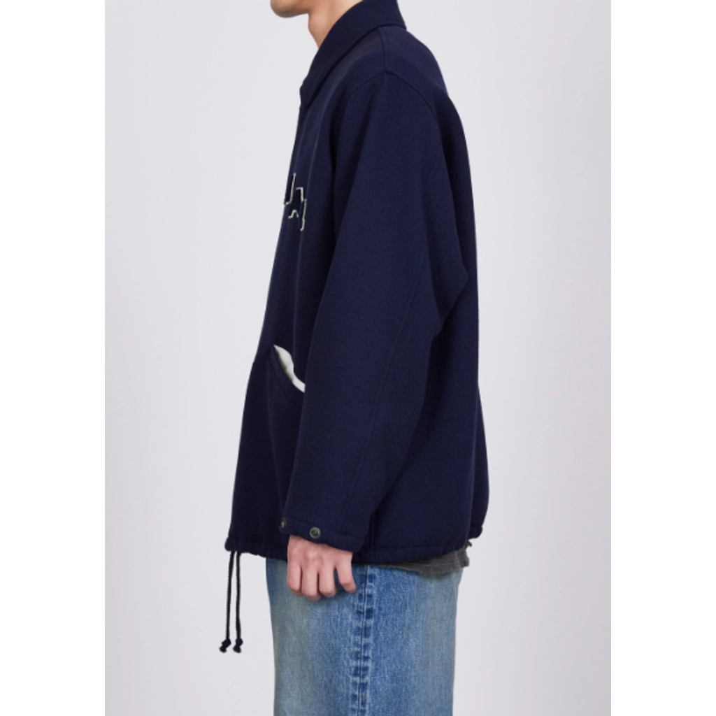 marka 1/14 WOOL VINTAGE DOUBLE CLOTH COACH JACKET