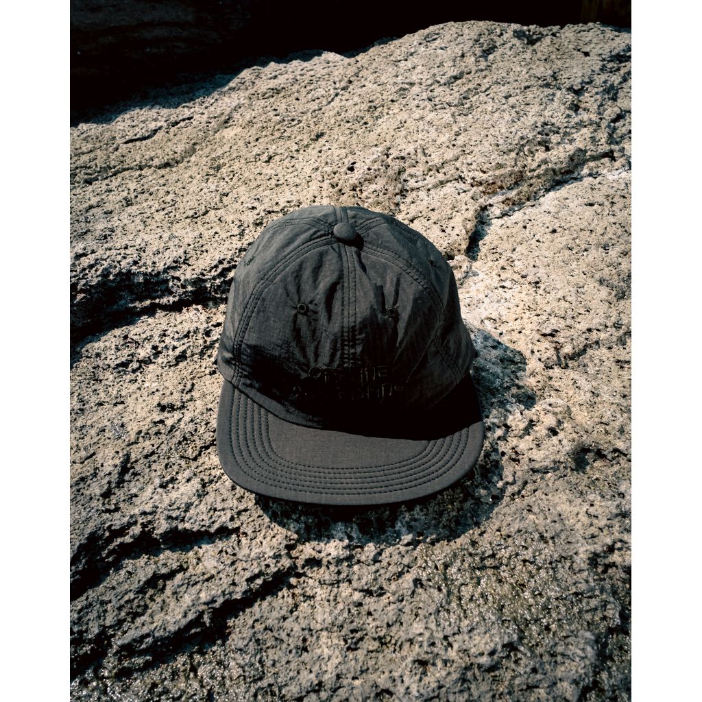 GARBAGE SOFT BRIM 6 PANEL CAP w/ CHIN STRAP (OFFLINE)