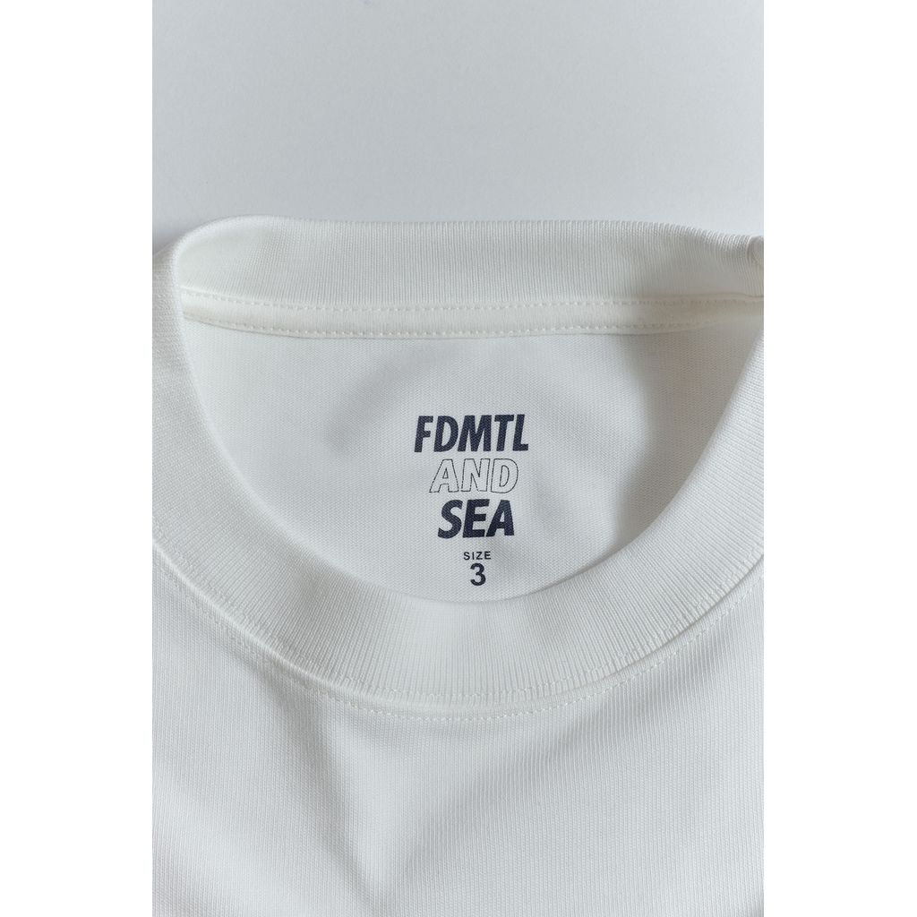 FDMTL X WIND AND SEA ORIGAMI TEE
