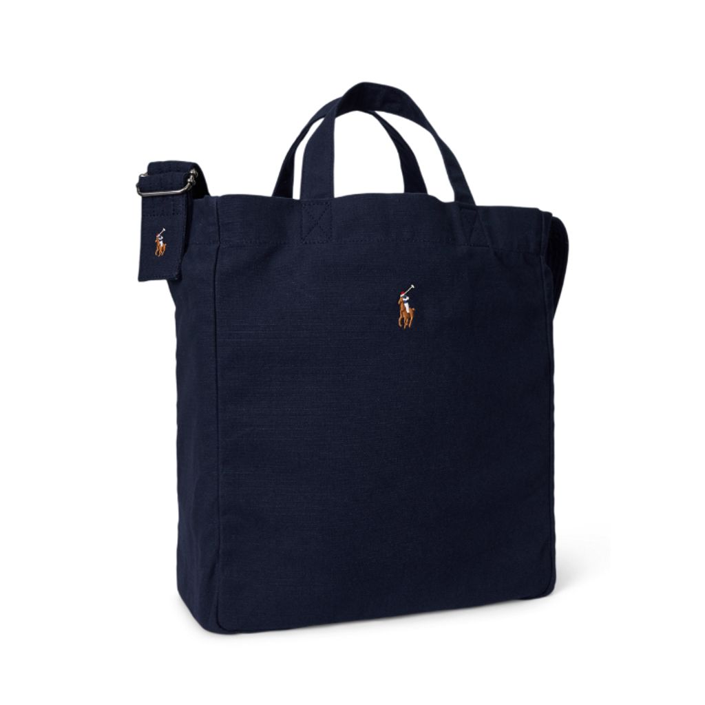 POLO RALPH LAUREN  キャンバス ショッパー トート