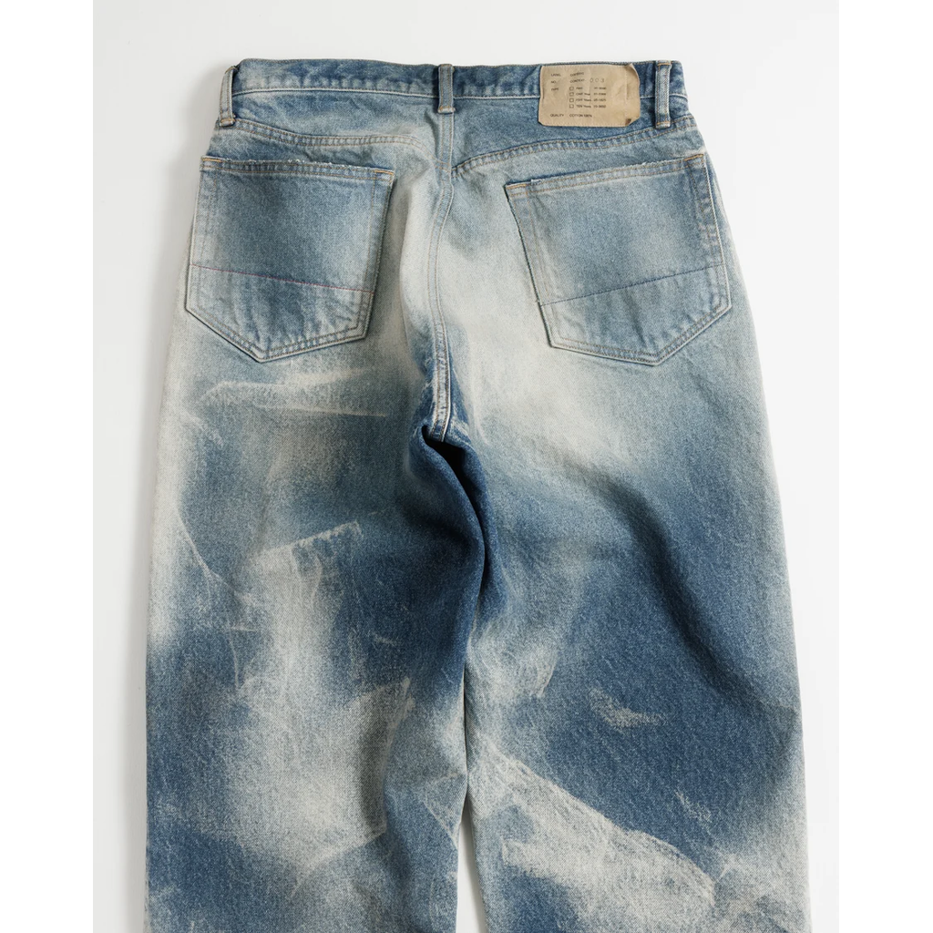 ANACHRONORM CONTEXT-003N-R2 SUNFADED 80's WIDE 5P PANTS