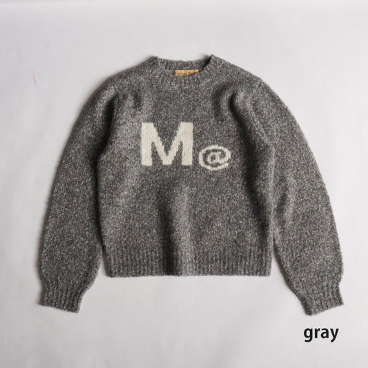 THOMAS MAGPIE knit “M@”