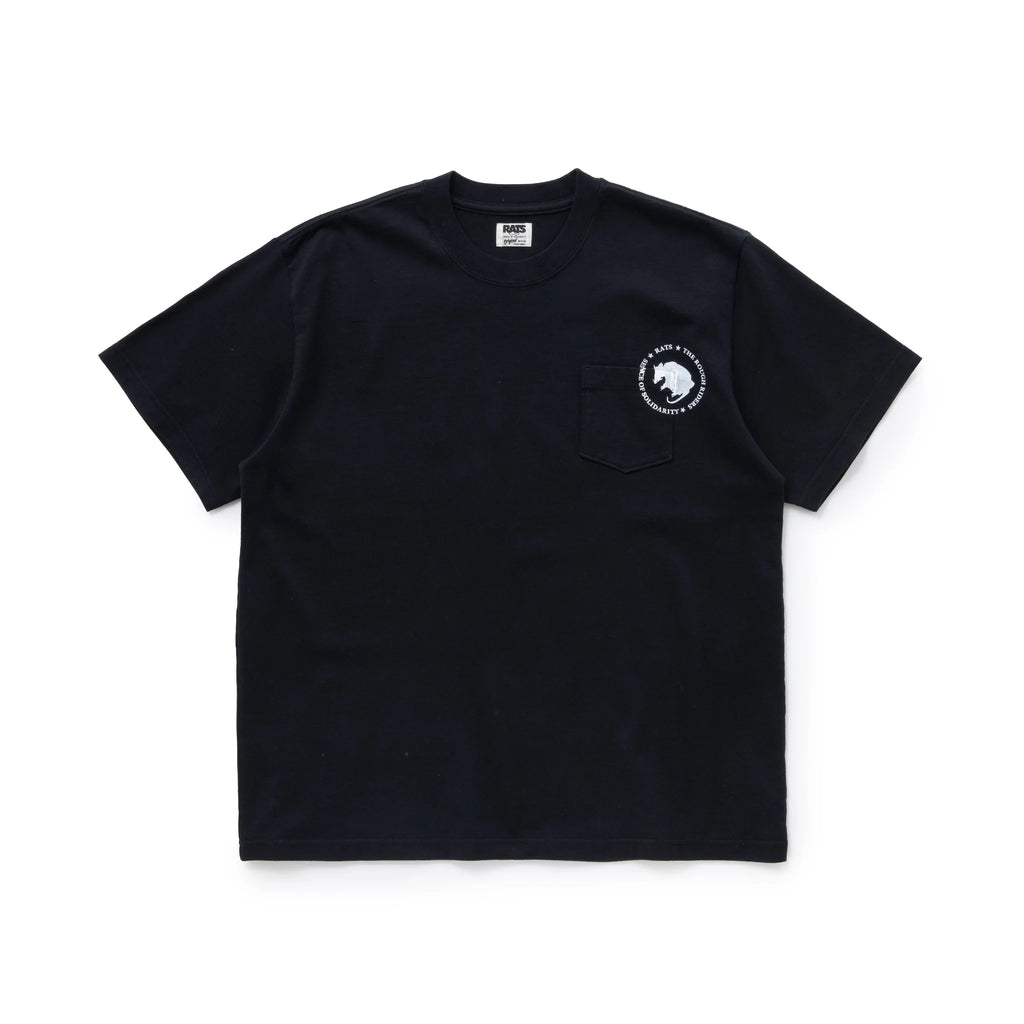 RATS CIRCLE POCKET TEE