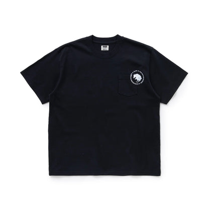 RATS CIRCLE POCKET TEE